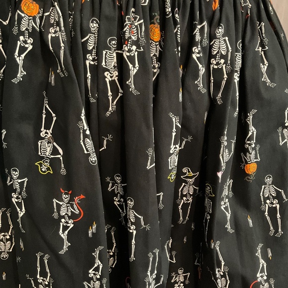Skeleton Boogie Shirt and Skirt - Picture 3 of 10